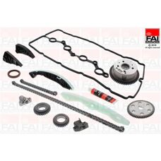 FAI AutoParts TCK254VVT Kit Distribuzione - Catena Silenziosa, Variabile