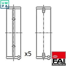 FAI AutoParts BM1029-STD Łożysko wału korbowego - Łożysko wału korbowego