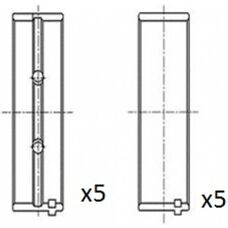 FAI AutoParts BM1011-050 Łożysko wału korbowego - Łożysko wału korbowego