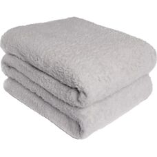 Brentfords Large Teddy Fleece Throw Blanket - Throw Blanket