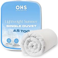 Brentfords - 4.5 Tog Quilt - Single - AntiAllergy - Duvet