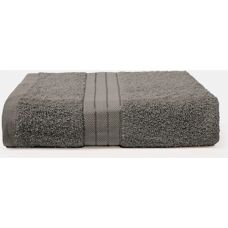 Brentfords - Luxury Towel - 100% Cotton - Grey - Bath Towel