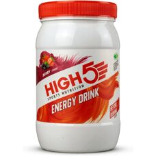 HIGH5 Energidrikk - 1kg Bær - Pulverbasert Drikk