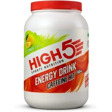 HIGH5 Energy Hydration Drink Caffeine Hit - Frissítő izotóniás keverék - 1,4kg