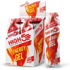 High5 Energie Gel - Sommerfrüchte - 20 x 38g - Energie Gel