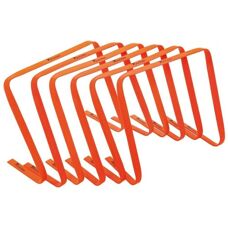 Precision Football Fitness Agility Hurdles - Set of 6