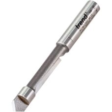 Trend 47/4X1/4TC Cortador de Perforar y Acabar - 6.3 x 18mm