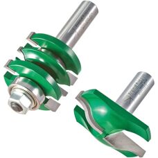 Trend CR/PDS1X1/2TC - Türset mit Paneel - Ogee-Design
