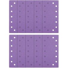 Trend Hojas de lijar de zirconio 1/2 - 115x230mm Pack de 10