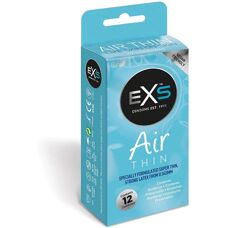EXS Air Thin Kondomer - 12 Stk - Ultra Tynde, 0.045mm