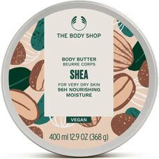 The Body Shop Masło Shea - Odżywcze, 400ml, Weganskie
