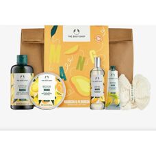 The Body Shop Nærende & Blomstrende Sett - Kosmetikkesett