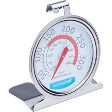 Termometro da forno Kitchen Craft - Acciaio inox, 50-300°C