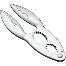 MasterClass Krabben- und Hummercracker - Langlebig, Spiegelpoliert - Meeresfrüchte Werkzeug