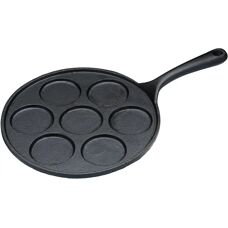 KitchenCraft Żeliwna mini patelnia na naleśniki - Patelnia