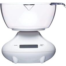 KitchenCraft Vit Digital Köksvåg - Köksutrustning