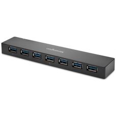 Kensington K39123EU USB Hub - 7 Portů, Černý, USB 3.2 Gen 1