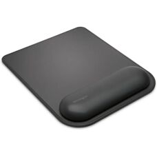 Kensington K52888EU - Ergonomic Mouse Pad with Wrist Rest - Black