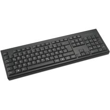 Kensington KB150 EQ Kabellose Tastatur - Schwarz