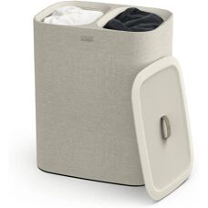 Joseph Joseph Tota Laundry Basket 90L in Ecru - Laundry Basket