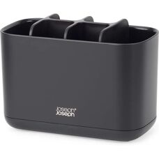 Joseph Joseph 70599 Tannbørsteholder - Svart - Organiserer oralpleieartikler