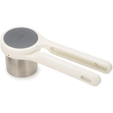 Joseph Joseph Helix Potetstamper - Hvit - Ergonomisk, Rustfritt stål