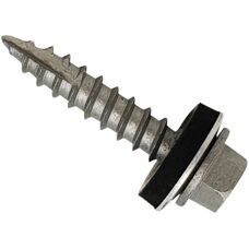 Forgefix TechFast Tornillo Hexagonal para Tejas Metálicas a Madera T17 6.3x100mm