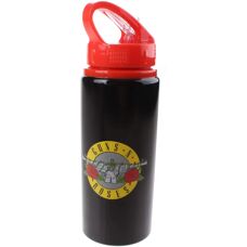 Sticlă de apă din aluminiu Guns N' Roses - Logo - 0,7L