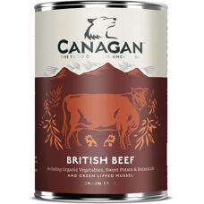 Canagan British Beef - 400g - Spannmålsfritt hundfoder