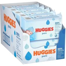 Huggies Pure Baby Wipes - 720 pcs