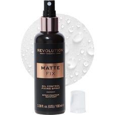 Revolution Make Up Mattierendes Fixierspray - Ölkontroll