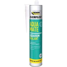 Everbuild Everbuild Aqua Mate Silicone Transparent - Silicone Sealant