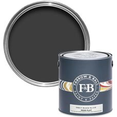 Farrow & Ball Dead Flat Archivton - 2,5l - Smelt Black G18