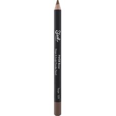Sleek MakeUP - PWDR Brow Shape & Sculpt Pencil - Taupe - Publicité
