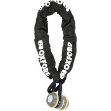 Oxford Beast 22mm Security Chain - 2M Heavy-Duty Lock