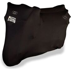 Oxford Protex Stretch Indoor Motorcycle Cover - Black - M - Motorcycle Cover