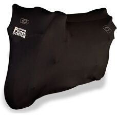 Oxford Protex Stretch-Fit Motorcykelcover - Sort - Large