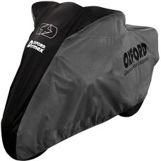 Oxford Dormex Innenabdeckplane - Schwarz - XL - Motorrad