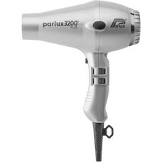 Parlux Compact 3200 Turbo Hair Dryer Silver - Hair Dryer