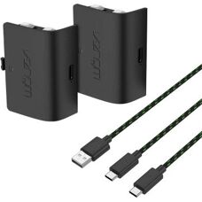 Venom Xbox Series X|S/Xbox One Újratölthető Akkumulátor Duó Csomag - Fekete