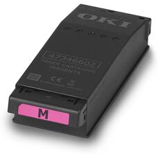 Toner Magenta OKI 09006128 - 6000 Pages pour C650 - Publicité