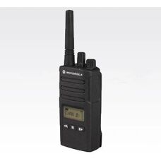 Motorola XT460 Two-way Radio - 16 Channels - Black - Two-way Radio