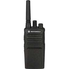 Radio bidirectionnelle Motorola XT420 - 16 canaux, 446 MHz, Noir - Publicité