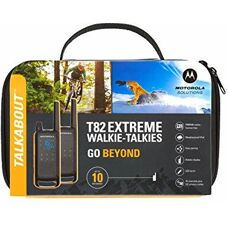 Pack Double Radio Motorola T82 Extreme - Portable, Étanche - Publicité