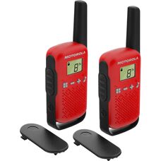 Motorola T42 Radio dwukierunkowe - 16 kanałów, 4 km zasięg