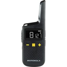 Radio bidirectionnelle Motorola XT185 - 16 canaux, noir - Appareil de communication portable - Publicité