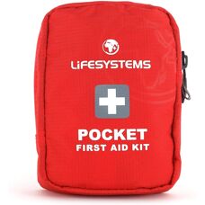 Lifesystems Pocket First Aid Kit - Red - First Aid Kit