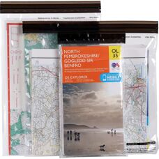 Lifeventure Dristore Maps Loctop Bags - Voděodolné obaly na mapy