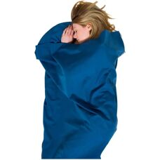 Lifeventure Navy PolyCotton Schlafsack-Inlay - Schlafsack