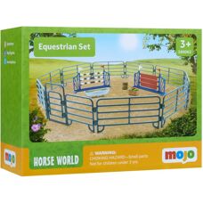 Anneau d'Équitation Mojo - Vie à la Ferme - 15 Pièces - Publicité